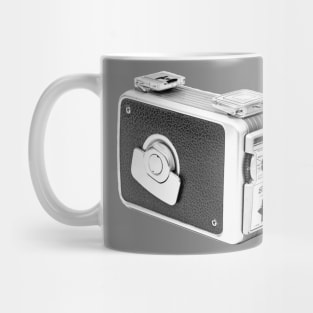 Vintage 1950s 8mm Movie Camera Mug